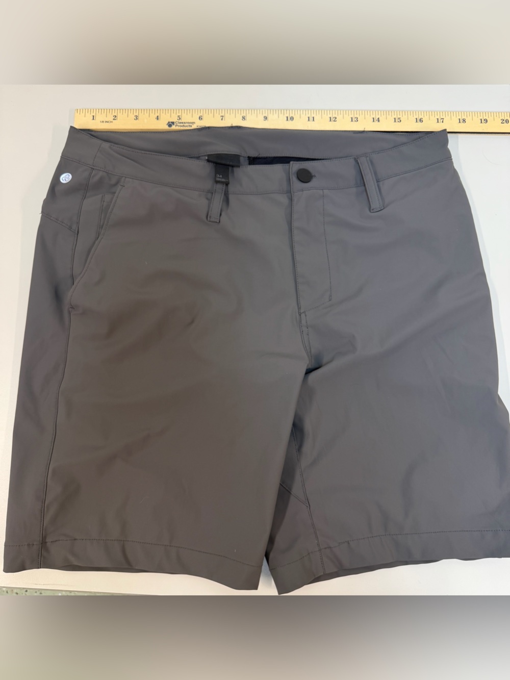 Zella Men’s Charcoal Gray Performance Shorts